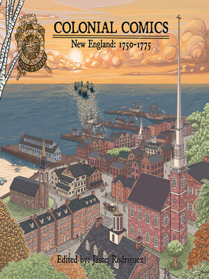 cover image of Colonial Comics, Volume 2